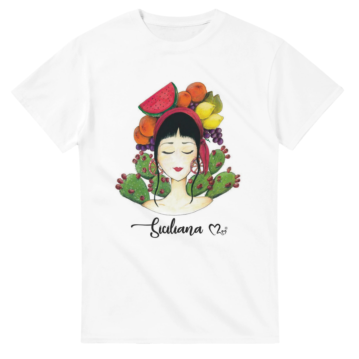 Maglietta Siciliana fronte