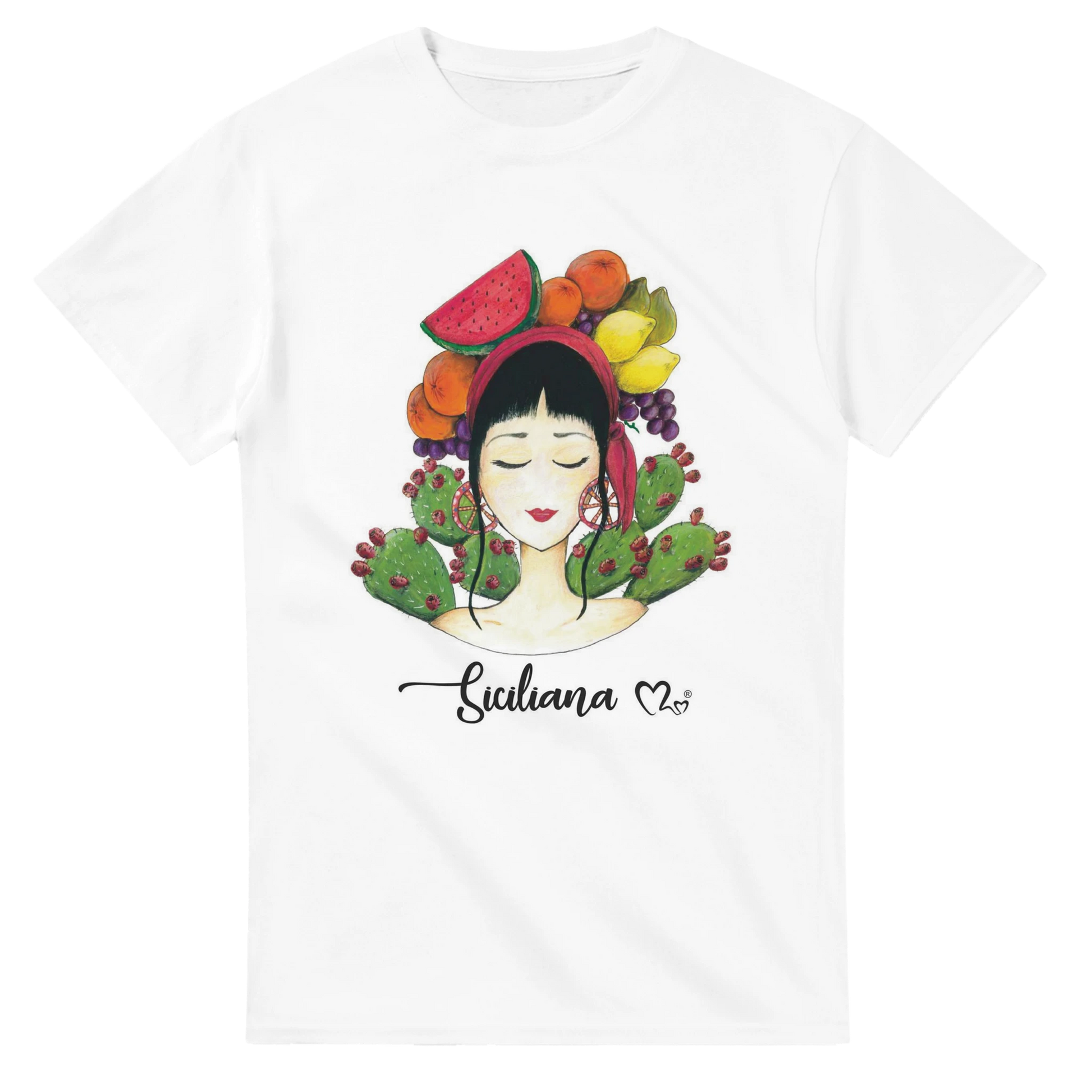 Maglietta Siciliana fronte