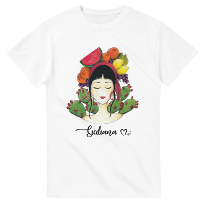 Maglietta Siciliana fronte