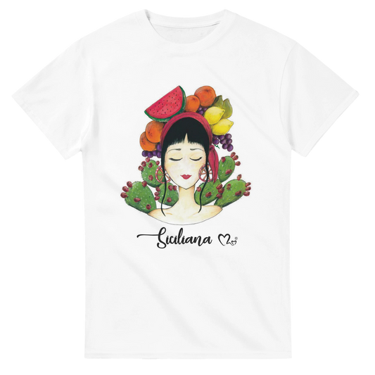 Maglietta Siciliana fronte